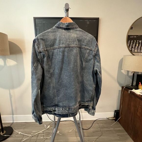 Levi's Premium - Denim Trucker Jacket - Danico Blue - Picture 2 of 7